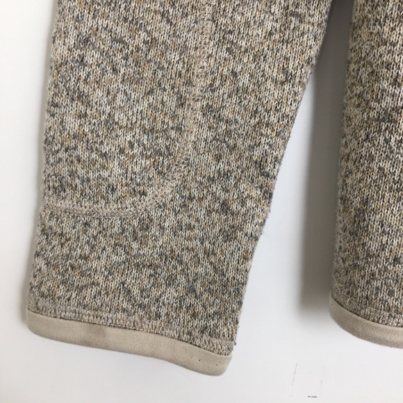 Patagonia Better Sweater 1/4 Quarter Zip Pullover Women’s Size S Pelican Beige - Picture 15 of 16